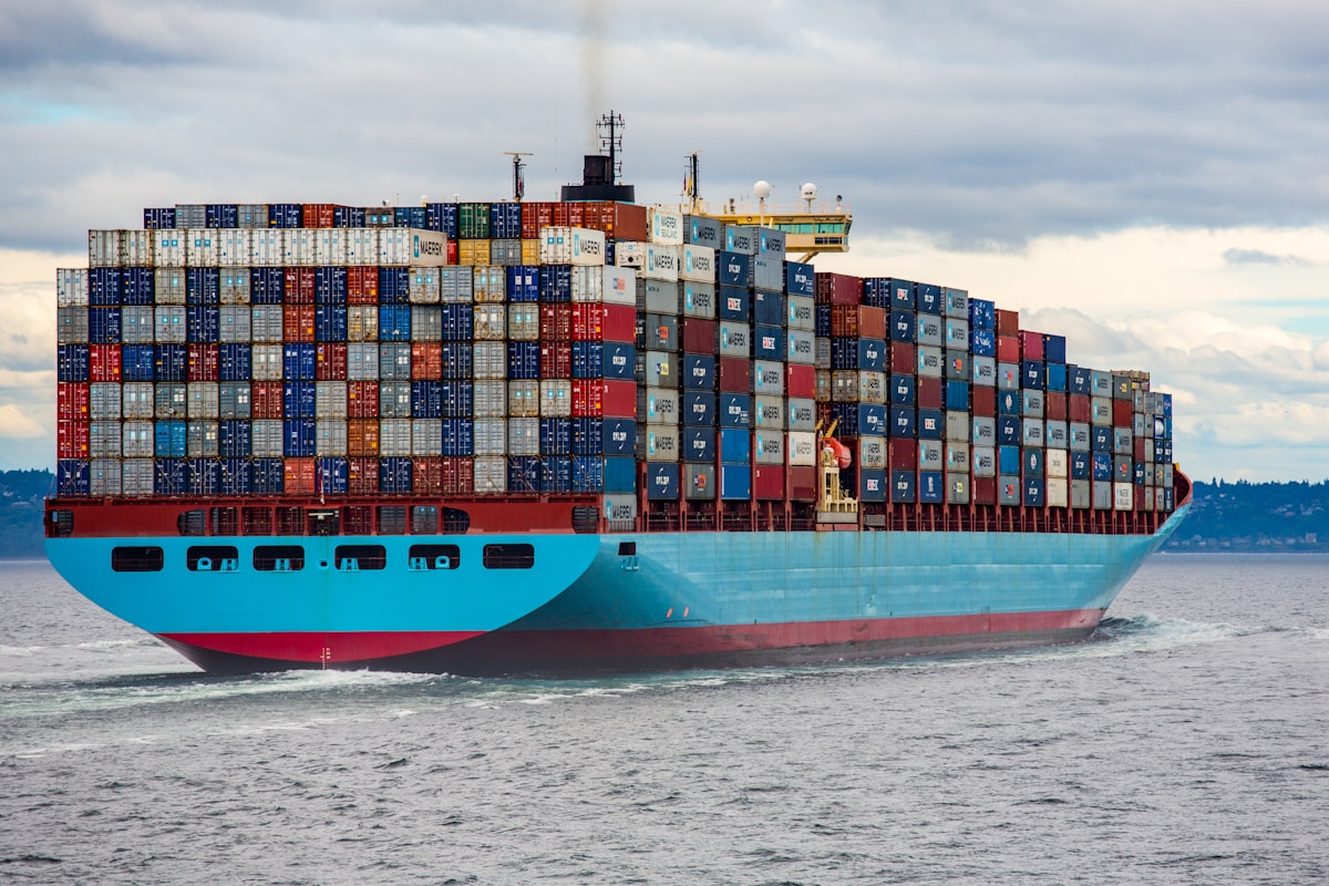 Container interior and doors